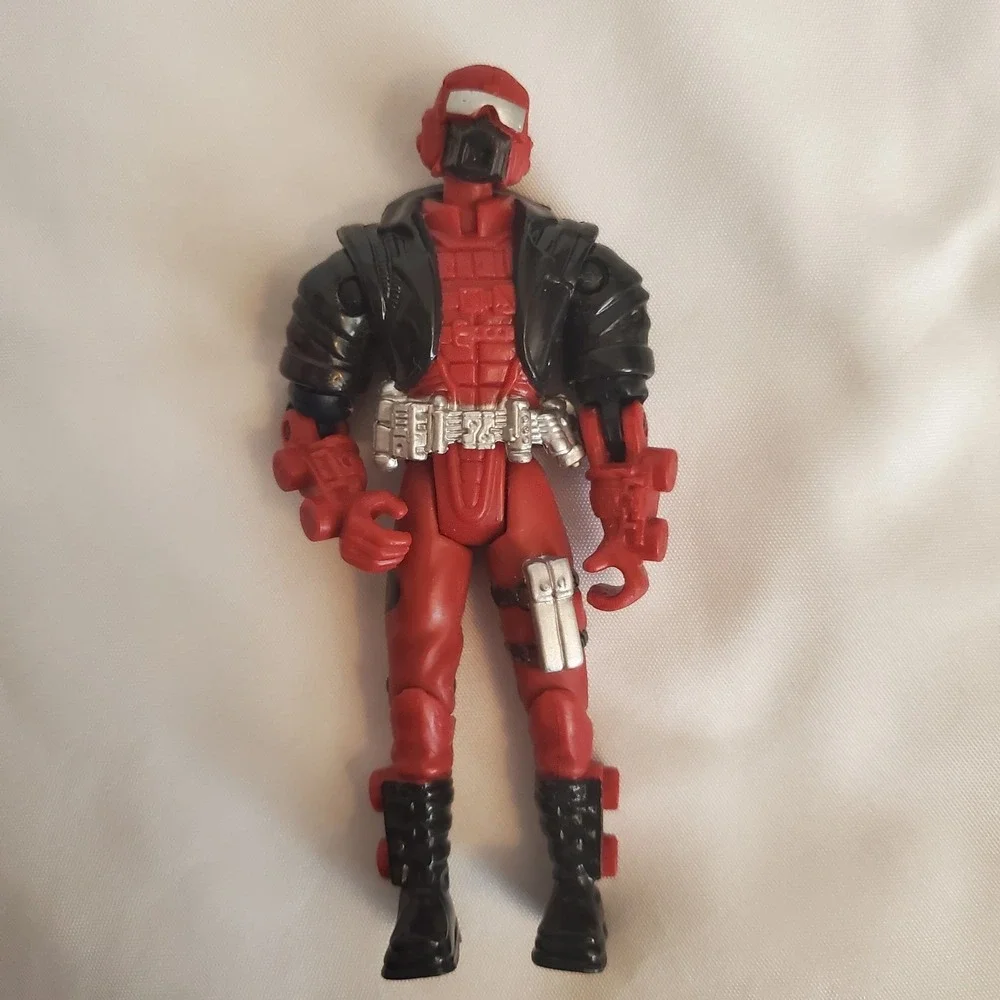 GI Joe Action Figure BUILT to RULE WILD WEASEL 2003 CD: 8.5‎